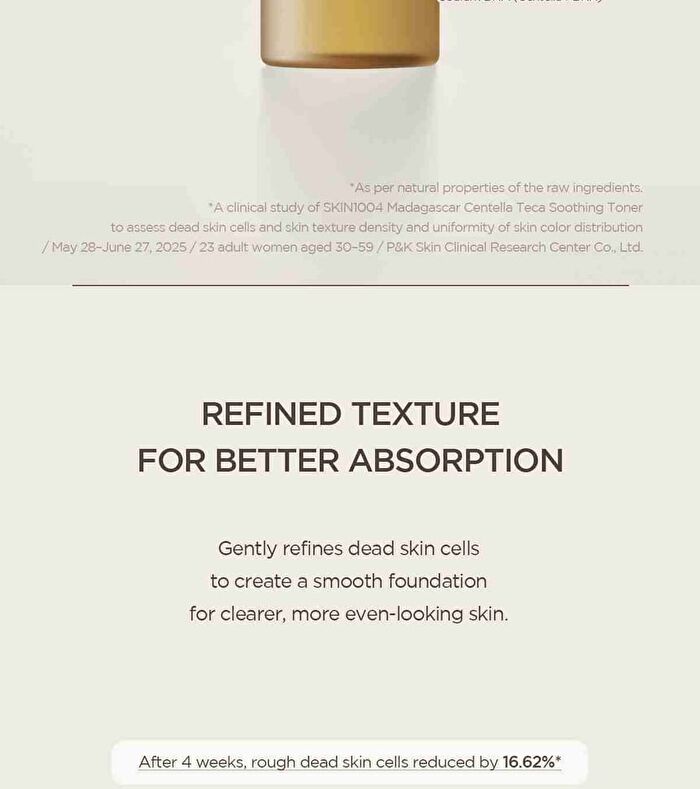 SKIN1004 Madagascar Centella Teca Soothing Toner - 210ml