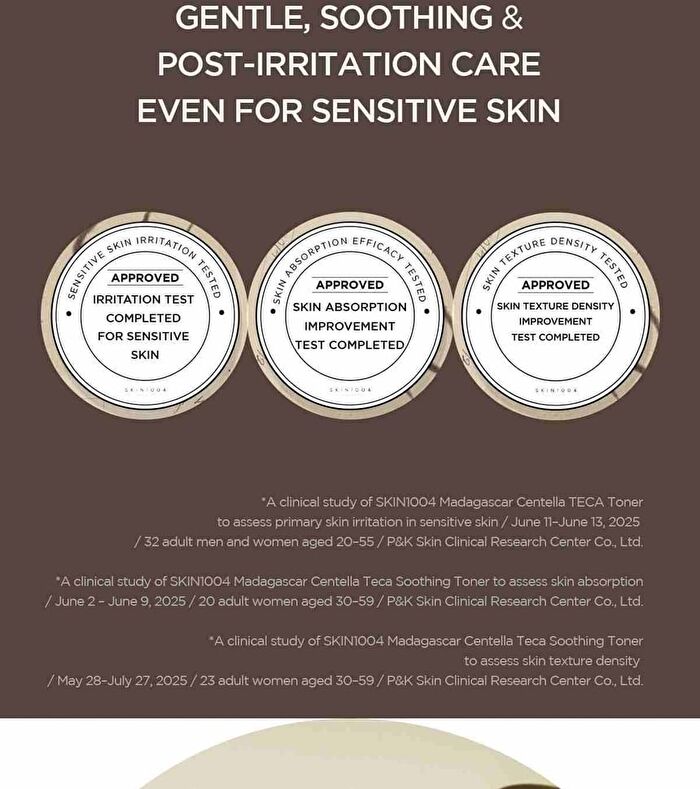 SKIN1004 Madagascar Centella Teca Soothing Toner - 210ml