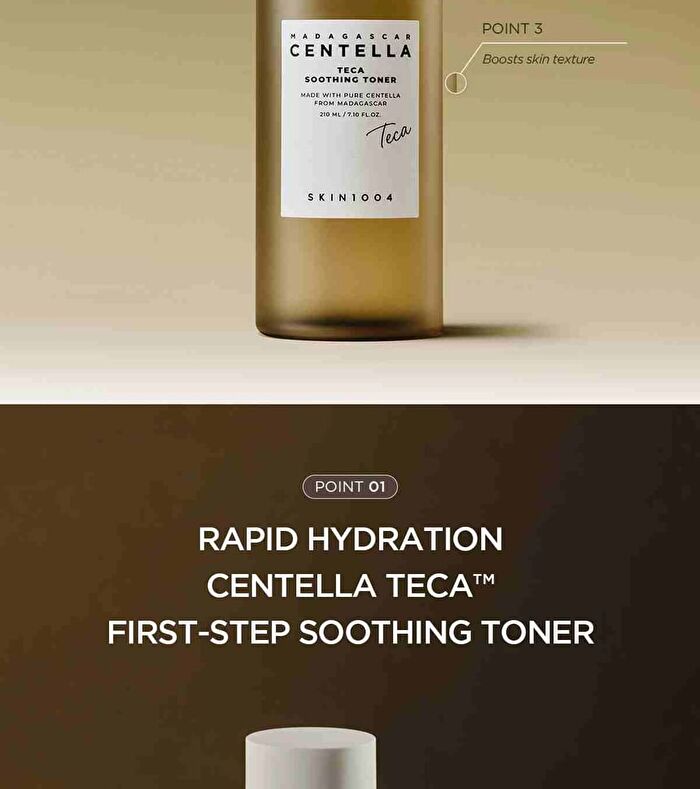 SKIN1004 Madagascar Centella Teca Soothing Toner - 210ml