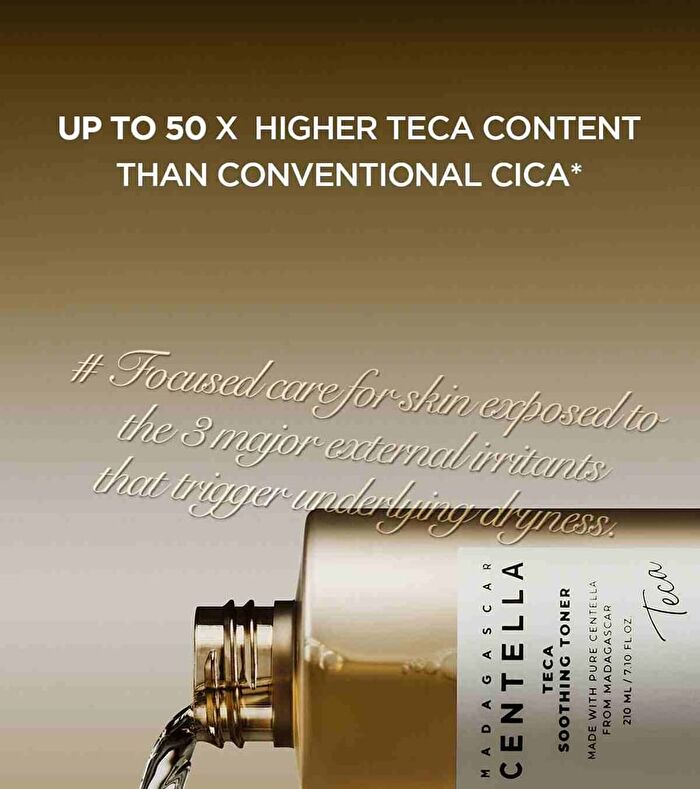 SKIN1004 Madagascar Centella Teca Soothing Toner - 210ml