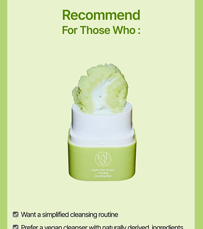 Kaine Apple Cider Vinegar Grinding Cleansing Balm - 50ml