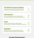 Kaine Apple Cider Vinegar Grinding Cleansing Balm - 50ml
