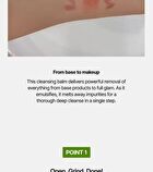 Kaine Apple Cider Vinegar Grinding Cleansing Balm - 50ml