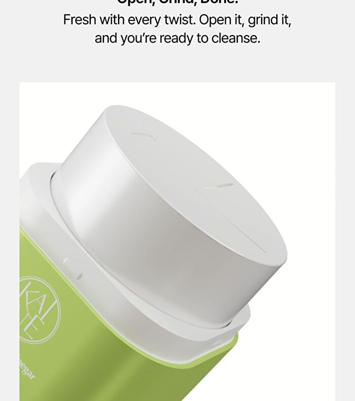 Kaine Apple Cider Vinegar Grinding Cleansing Balm - 50ml