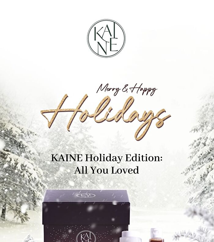 Kaine Holiday Edition: All You Loved Gift Set - 6 pcs