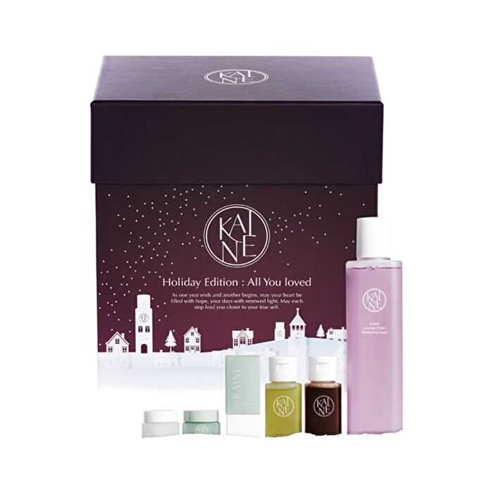 Kaine Holiday Edition: All You Loved Gift Set - 6 pcs