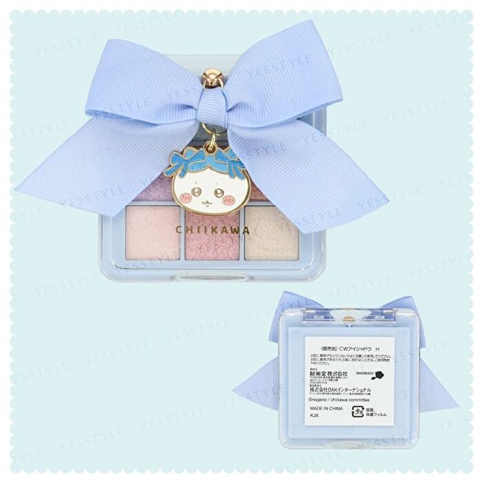Shobido Chiikawa Hachiware Ribbon Series Eyeshadow - 1 pc
