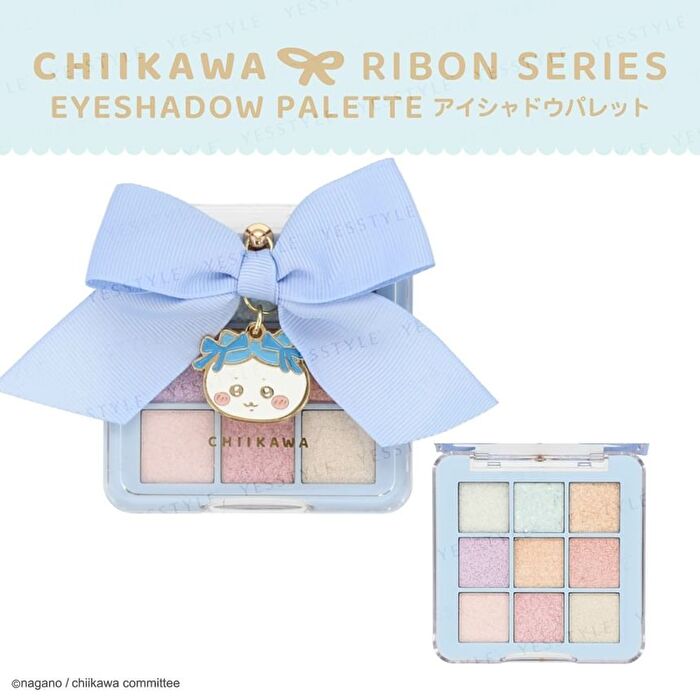 Shobido Chiikawa Hachiware Ribbon Series Eyeshadow - 1 pc