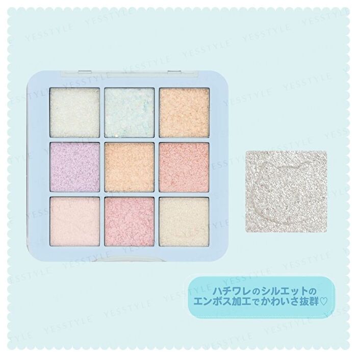 Shobido Chiikawa Hachiware Ribbon Series Eyeshadow - 1 pc