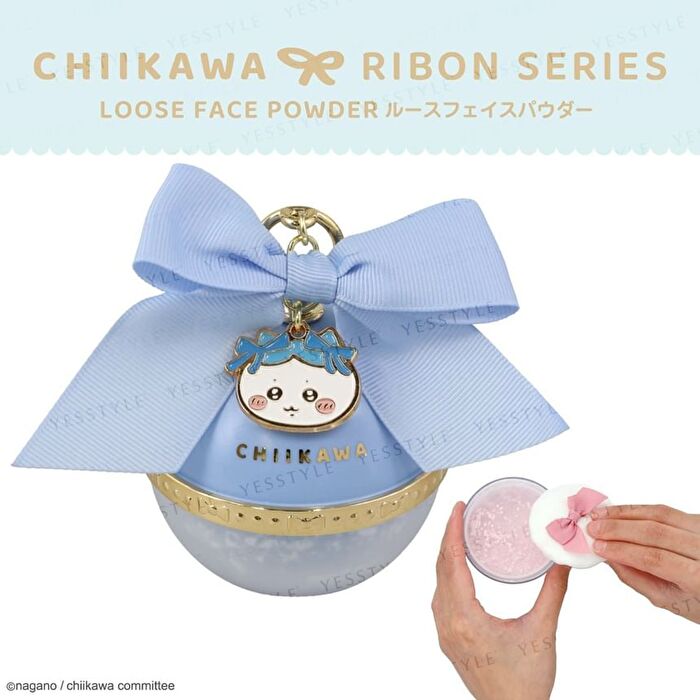 Shobido Chiikawa Hachiware Ribbon Series Face Powder - 13g
