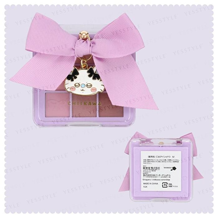 Shobido Chiikawa Momonga Ribbon Series Eyeshadow - 1 pc