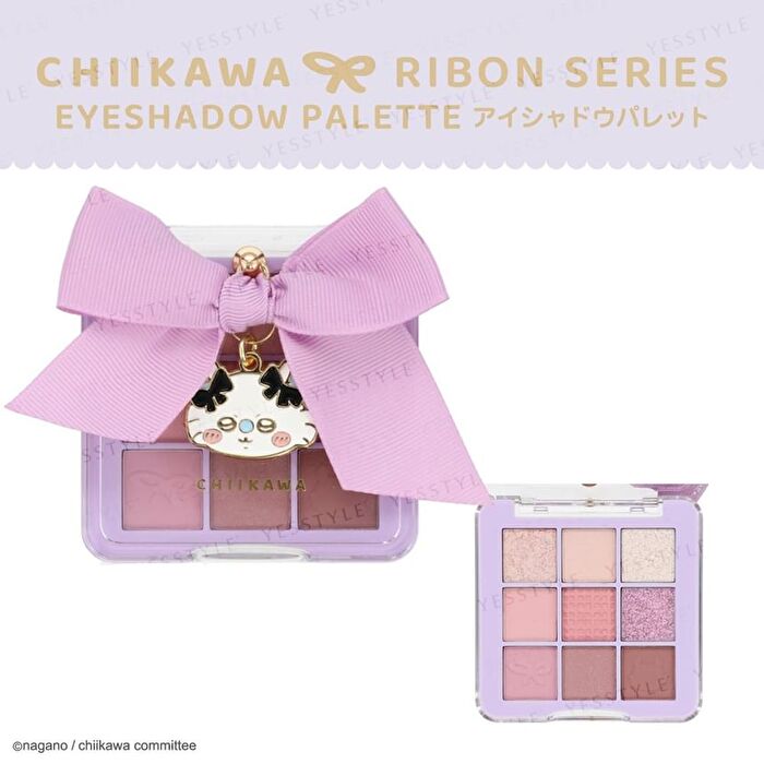 Shobido Chiikawa Momonga Ribbon Series Eyeshadow - 1 pc