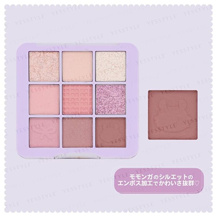 Shobido Chiikawa Momonga Ribbon Series Eyeshadow - 1 pc