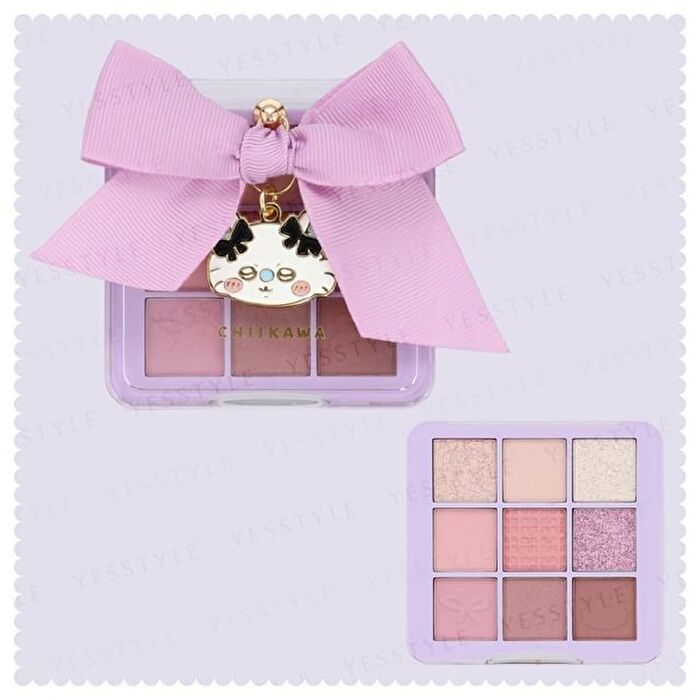 Shobido Chiikawa Momonga Ribbon Series Eyeshadow - 1 pc