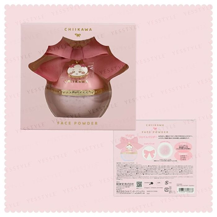 Shobido Chiikawa Ribbon Series Face Powder - 13g