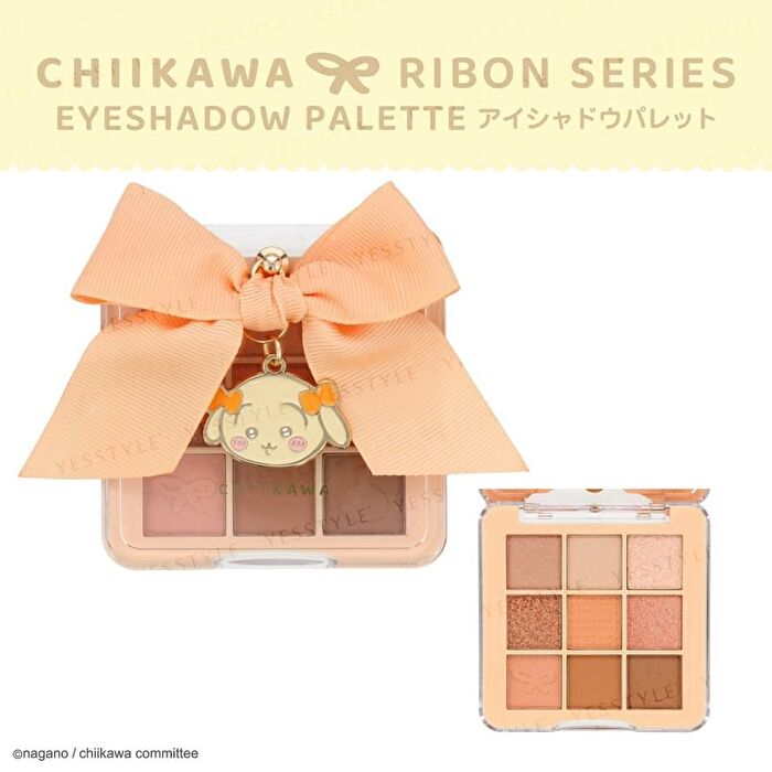 Shobido Chiikawa Usagi Ribbon Series Eyeshadow - 1 pc