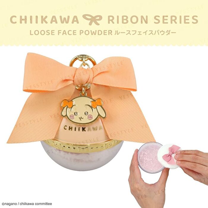 Shobido Chiikawa Usagi Ribbon Series Face Powder - 13g