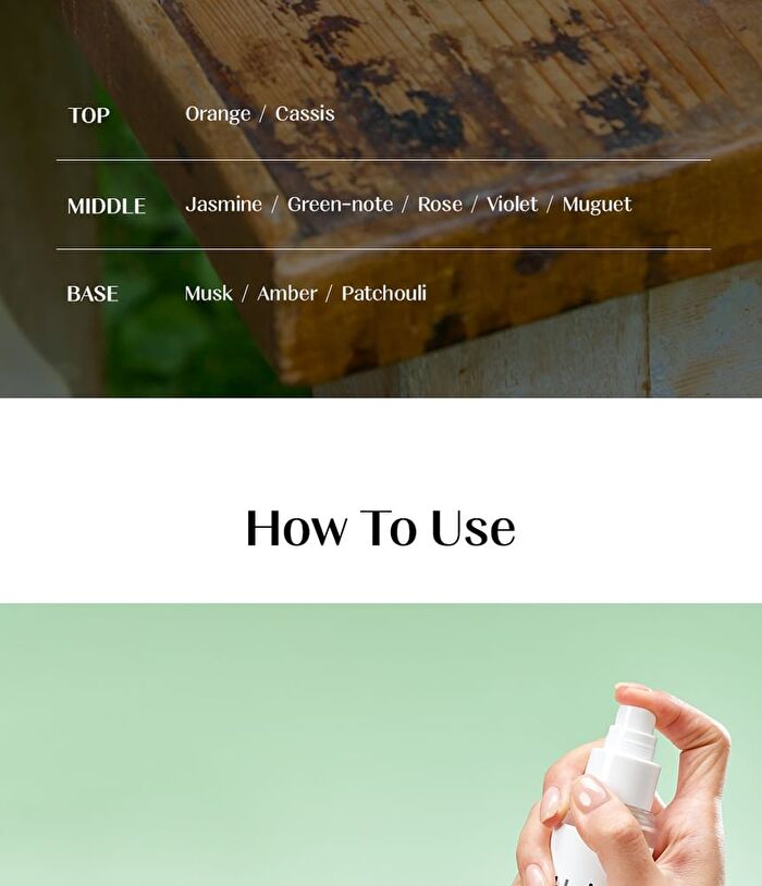 mixsoon and by mixsoon Intensive Silk Hair Mist - 100ml