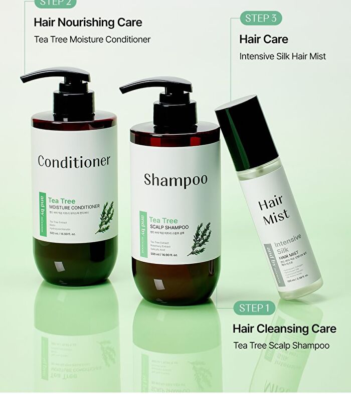 mixsoon and by mixsoon Intensive Silk Hair Mist - 100ml