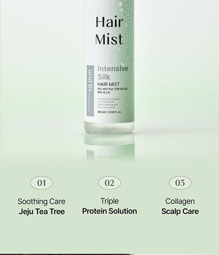 mixsoon and by mixsoon Intensive Silk Hair Mist - 100ml