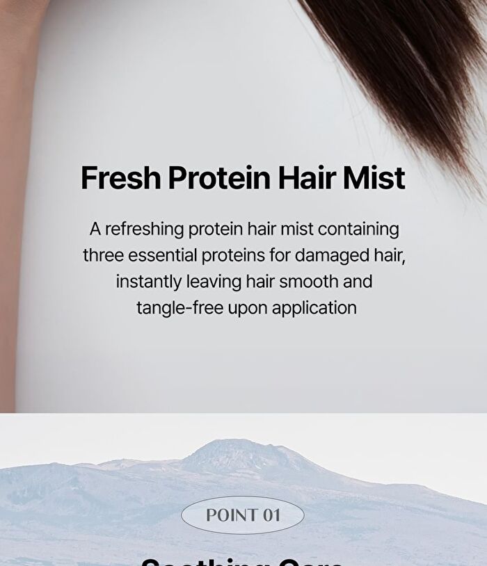 mixsoon and by mixsoon Intensive Silk Hair Mist - 100ml