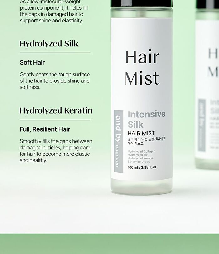 mixsoon and by mixsoon Intensive Silk Hair Mist - 100ml
