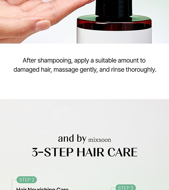 mixsoon and by mixsoon Tea Tree Moisture Conditioner - 500ml