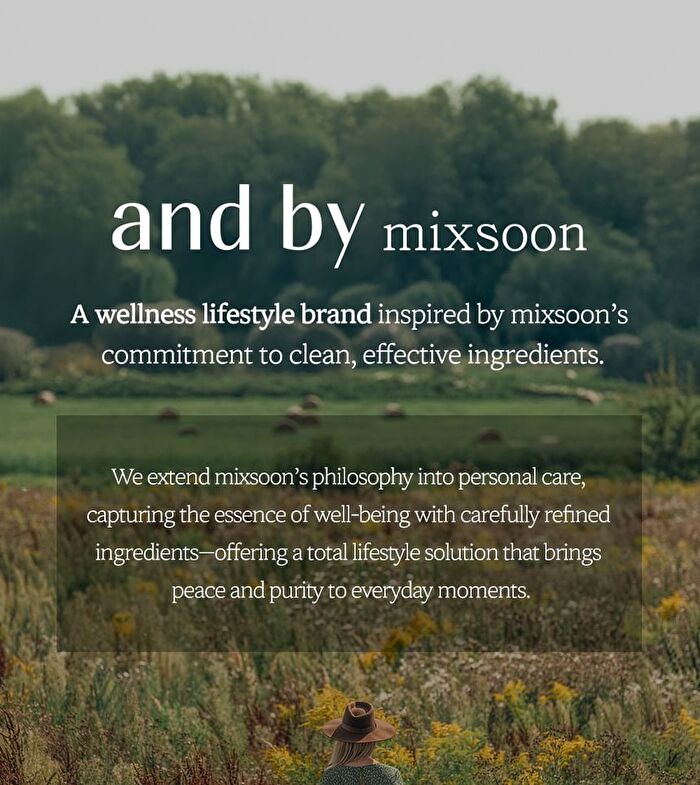 mixsoon and by mixsoon Tea Tree Moisture Conditioner - 500ml