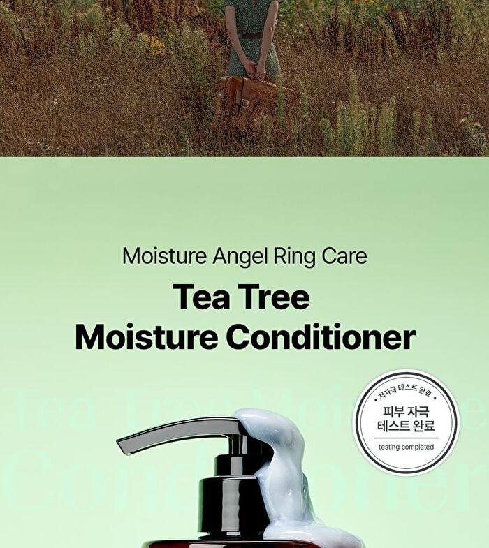 mixsoon and by mixsoon Tea Tree Moisture Conditioner - 500ml