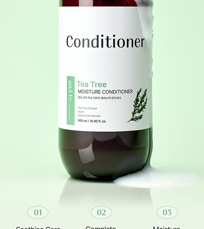 mixsoon and by mixsoon Tea Tree Moisture Conditioner - 500ml