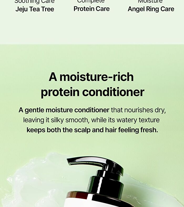 mixsoon and by mixsoon Tea Tree Moisture Conditioner - 500ml
