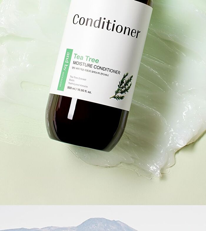 mixsoon and by mixsoon Tea Tree Moisture Conditioner - 500ml