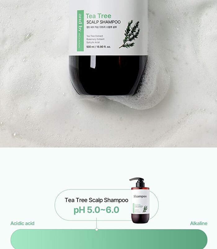 mixsoon and by mixsoon Tea Tree Scalp Shampoo - 500ml