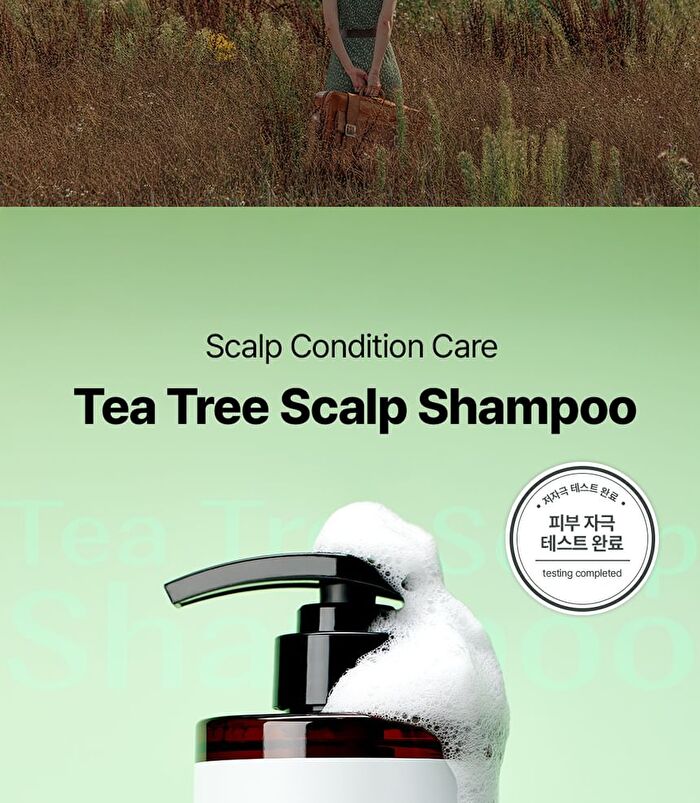 mixsoon and by mixsoon Tea Tree Scalp Shampoo - 500ml