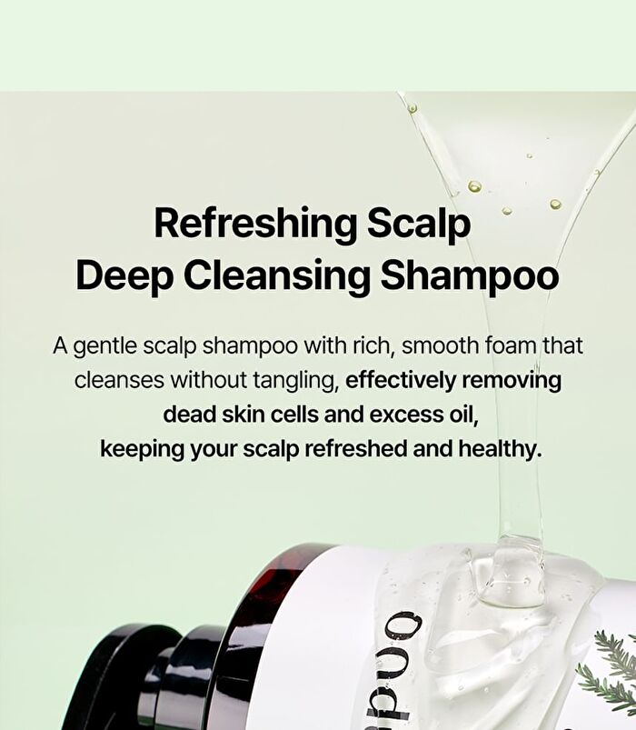 mixsoon and by mixsoon Tea Tree Scalp Shampoo - 500ml