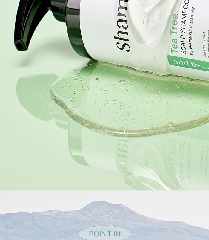 mixsoon and by mixsoon Tea Tree Scalp Shampoo - 500ml
