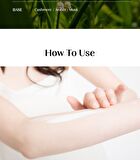 mixsoon and by mixsoon Tea Tree AHA Retinol Body Lotion - 500ml