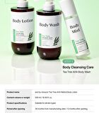 mixsoon and by mixsoon Tea Tree AHA Retinol Body Lotion - 500ml