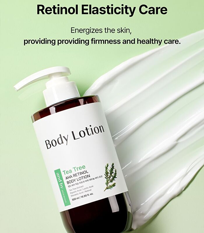 mixsoon and by mixsoon Tea Tree AHA Retinol Body Lotion - 500ml