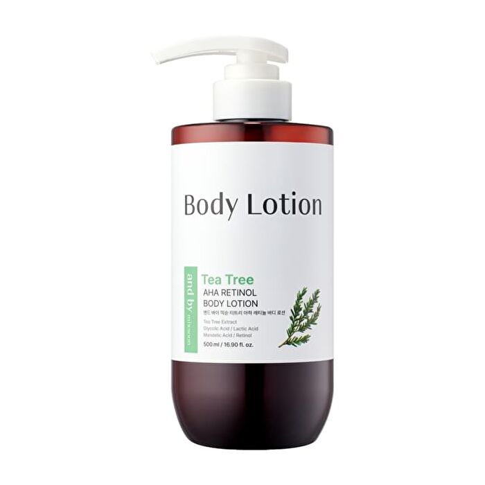mixsoon and by mixsoon Tea Tree AHA Retinol Body Lotion - 500ml