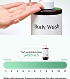 mixsoon and by mixsoon Tea Tree AHA Body Wash - 500ml