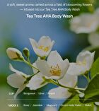 mixsoon and by mixsoon Tea Tree AHA Body Wash - 500ml
