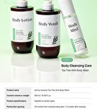 mixsoon and by mixsoon Tea Tree AHA Body Wash - 500ml