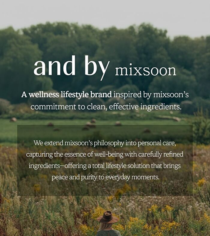 mixsoon and by mixsoon Tea Tree AHA Body Wash - 500ml