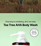 mixsoon and by mixsoon Tea Tree AHA Body Wash - 500ml