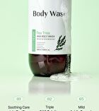 mixsoon and by mixsoon Tea Tree AHA Body Wash - 500ml