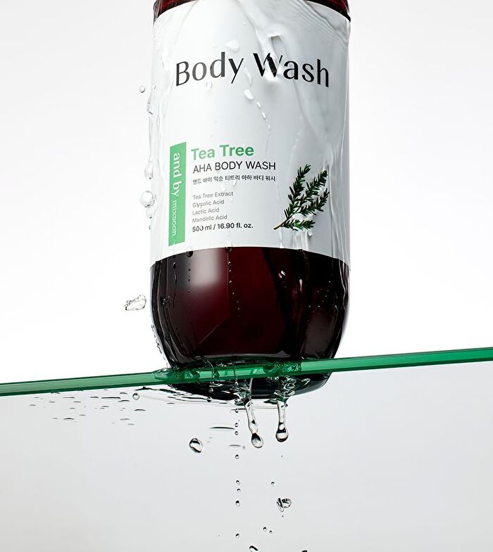 mixsoon and by mixsoon Tea Tree AHA Body Wash - 500ml