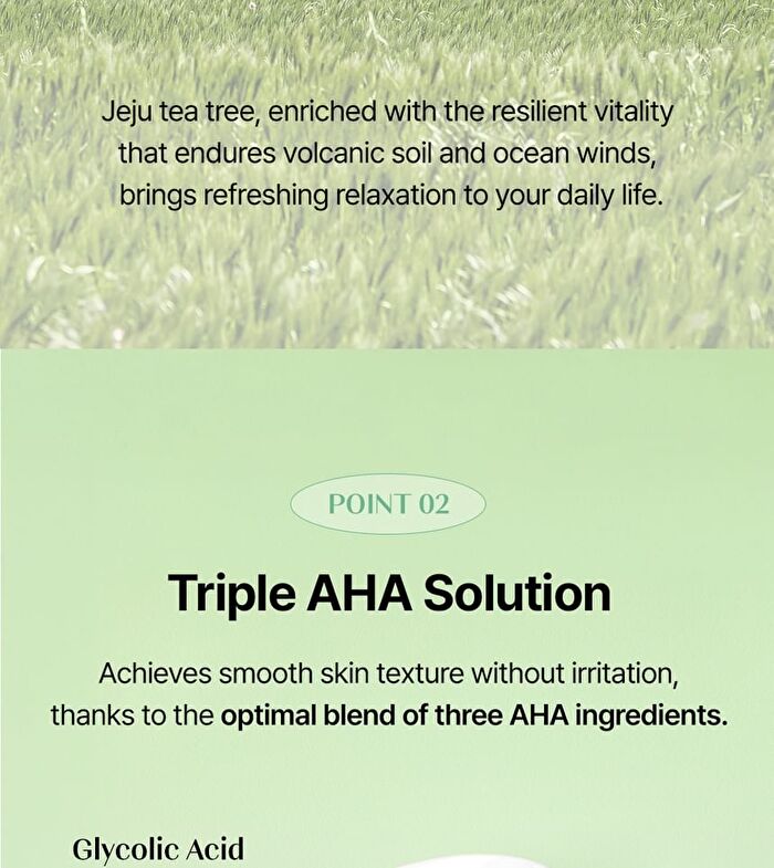 mixsoon and by mixsoon Tea Tree AHA Body Wash - 500ml