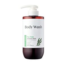 mixsoon and by mixsoon Tea Tree AHA Body Wash - 500ml