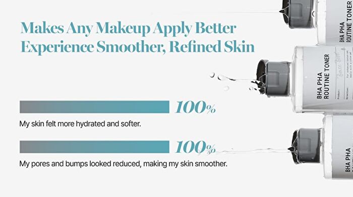BHA PHA Routine Toner - 250ml